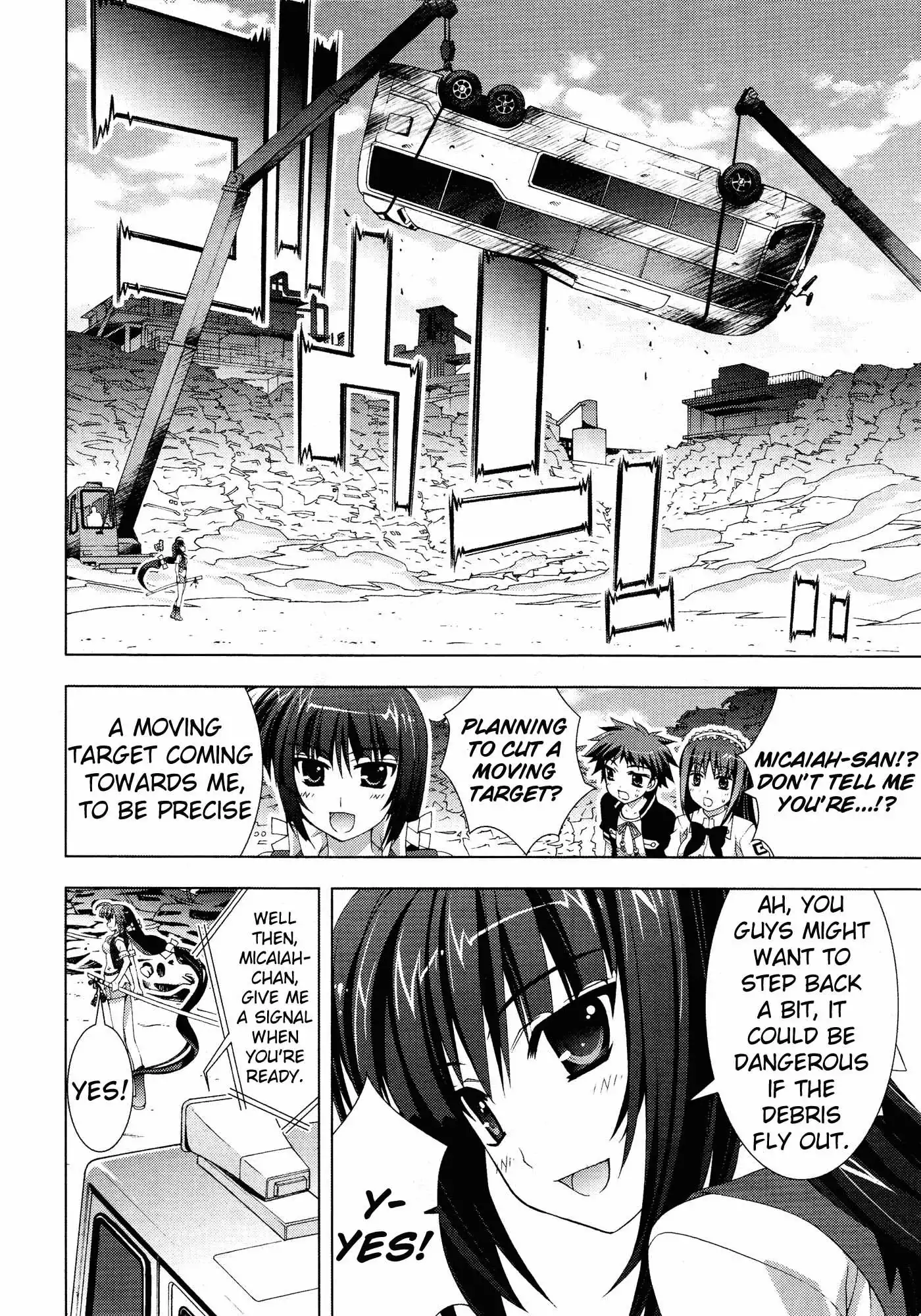 Mahou Shoujo Lyrical Nanoha - Vivid Chapter 23 8